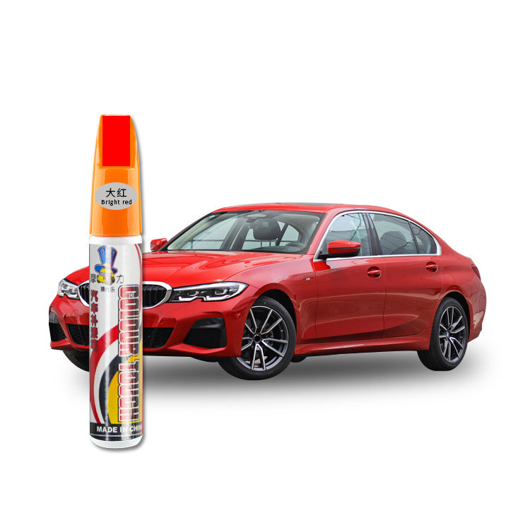 Car supplies scratch repair artifact car paint to scratch black white repair liquid paint pen black technology