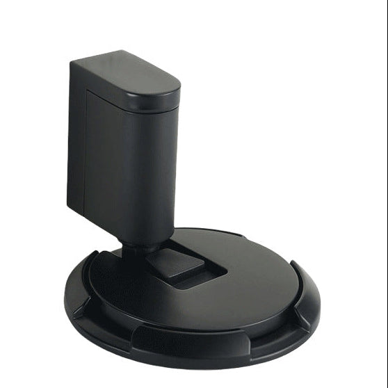 Windproof suction non-perforated door suction anti-collision new invisible toilet door resistance silent door stopper mechanical