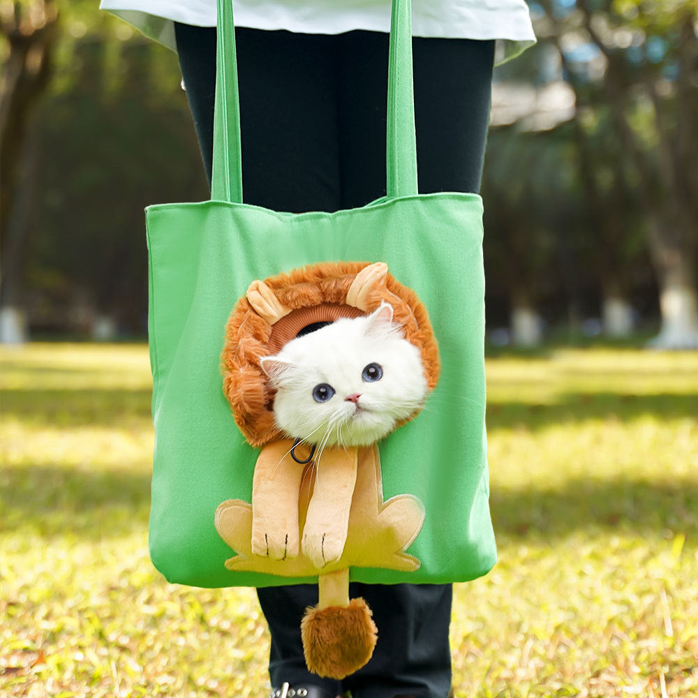 Pet Outgoing Bag Wholesale Cat Bag Crossbody Portable Cat Bag Small Dog Outcrop Dog Shoulder Bag Dog Supplies
