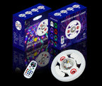 E27 screw highlight LED bluetooth music atmosphere light bulb disco remote control colorful magic ball stereo sound lights