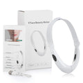 Cross-Border Hot-Selling Product Ems Microcurrent V-Face Device with Colored Light, Vibration Massage, Double Chin Facial Beauty Device