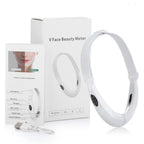 Cross-Border Hot-Selling Product Ems Microcurrent V-Face Device with Colored Light, Vibration Massage, Double Chin Facial Beauty Device