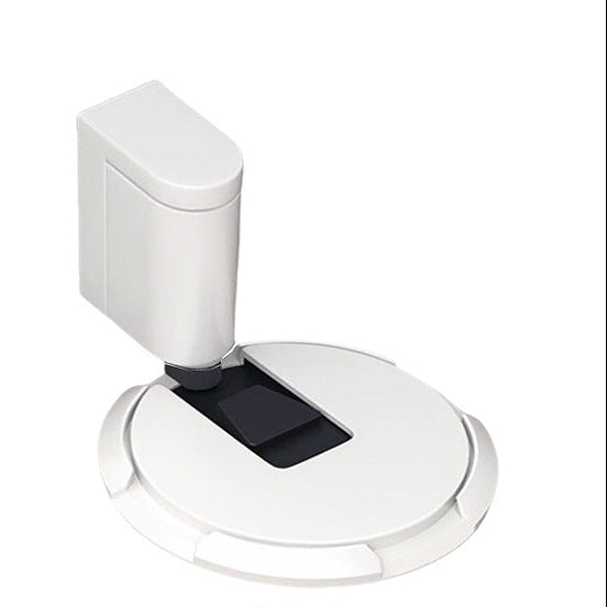 Windproof suction non-perforated door suction anti-collision new invisible toilet door resistance silent door stopper mechanical