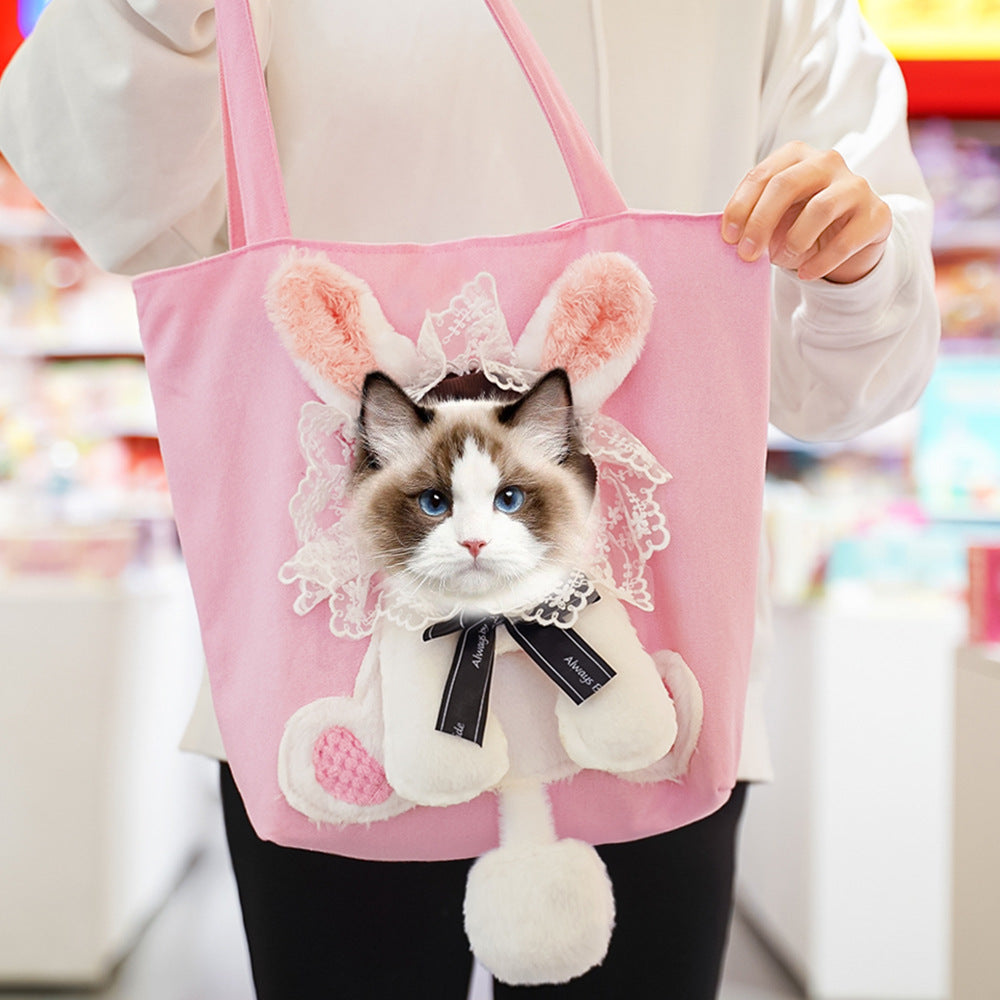 Pet Outgoing Bag Wholesale Cat Bag Crossbody Portable Cat Bag Small Dog Outcrop Dog Shoulder Bag Dog Supplies