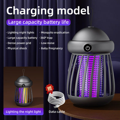 Electric shock mosquito lamp | usb rechargeable mosquito killer lamp