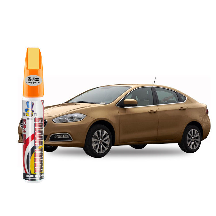 Car supplies scratch repair artifact car paint to scratch black white repair liquid paint pen black technology