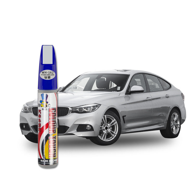 Car supplies scratch repair artifact car paint to scratch black white repair liquid paint pen black technology