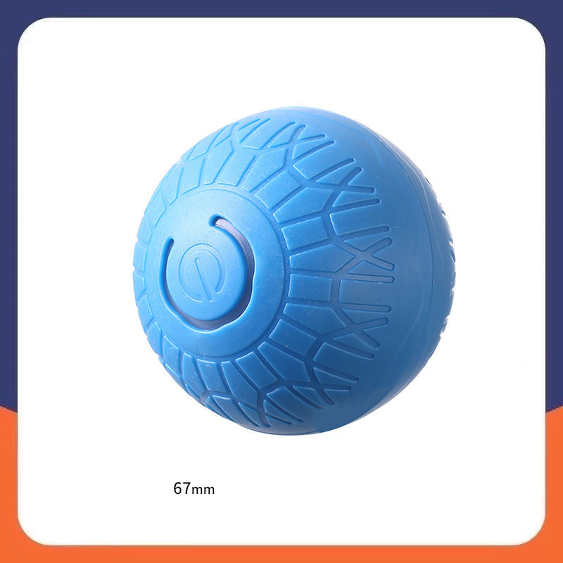 Cross-Border Smart Dog Toy Ball, Gravity Jumping Ball, Electric Dog Ball, Pet Toy, Self-Entertainment Gadget, Cat and Dog Toy