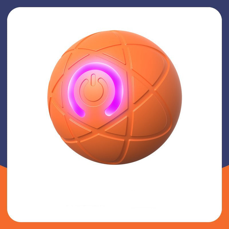 Cross-Border Smart Dog Toy Ball, Gravity Jumping Ball, Electric Dog Ball, Pet Toy, Self-Entertainment Gadget, Cat and Dog Toy