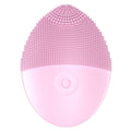 Electric Facial Cleanser Pore Cleaner Rechargeable Silicone Facial Cleanser for Women and Men Sonic Vibration Facial Cleansing Brush