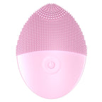 Electric Facial Cleanser Pore Cleaner Rechargeable Silicone Facial Cleanser for Women and Men Sonic Vibration Facial Cleansing Brush