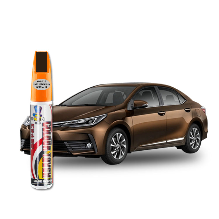 Car supplies scratch repair artifact car paint to scratch black white repair liquid paint pen black technology