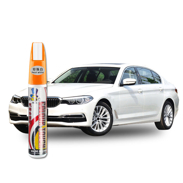 Car supplies scratch repair artifact car paint to scratch black white repair liquid paint pen black technology