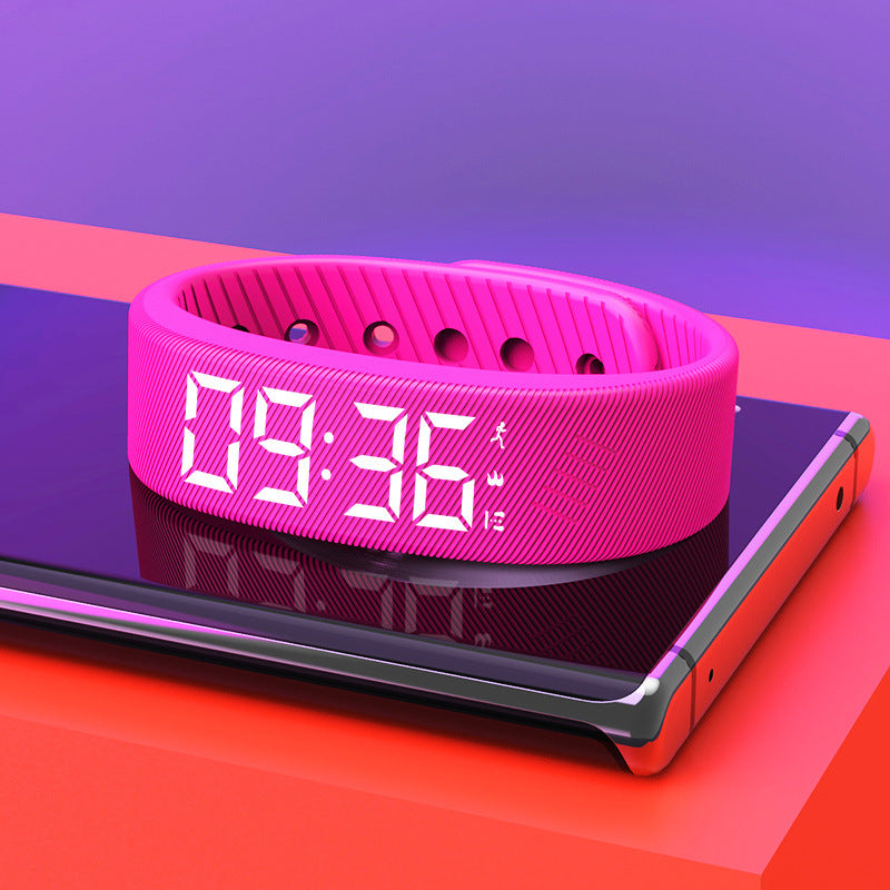 T5C Smart Watch Fd68S Smart Bracelet Round Screen Color Screen Music Weather Step Counting Sports Bracelet