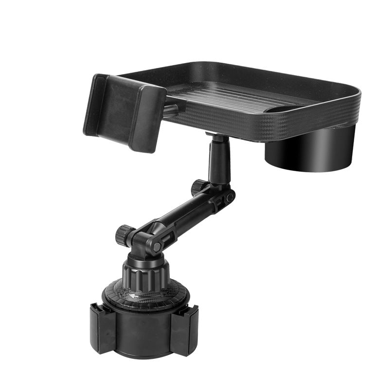 Car Water Cup Holder Multifunctional Rotating Car Center Console Beverage Holder Cross-border One-two Double-layer Storage Rack Cup Holder