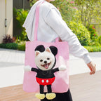 Pet Outgoing Bag Wholesale Cat Bag Crossbody Portable Cat Bag Small Dog Outcrop Dog Shoulder Bag Dog Supplies