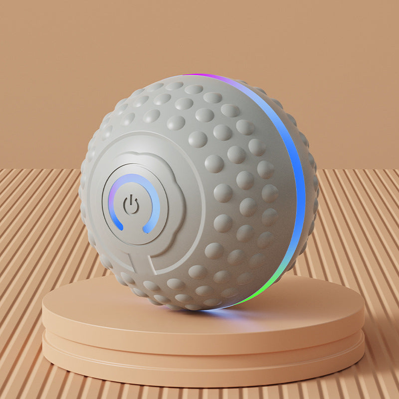 Cross-Border Smart Dog Toy Ball, Gravity Jumping Ball, Electric Dog Ball, Pet Toy, Self-Entertainment Gadget, Cat and Dog Toy
