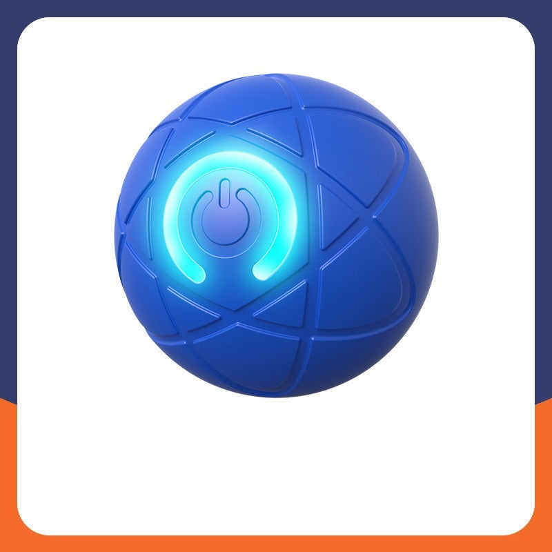 Cross-Border Smart Dog Toy Ball, Gravity Jumping Ball, Electric Dog Ball, Pet Toy, Self-Entertainment Gadget, Cat and Dog Toy