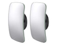 Square rearview mirror small round mirror car reversing artifact reflective auxiliary blind area 360 degree wide angle super clear car
