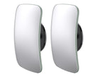 Square rearview mirror small round mirror car reversing artifact reflective auxiliary blind area 360 degree wide angle super clear car