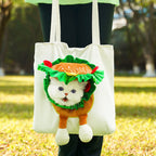 Pet Outgoing Bag Wholesale Cat Bag Crossbody Portable Cat Bag Small Dog Outcrop Dog Shoulder Bag Dog Supplies