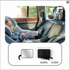 Rearview Mirror, Baby Car Safety Seat Viewing Mirror, Car Baby Reverse Mirror, Car Rear 360 °