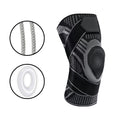 Autumn and winter outdoor sports knee strap pressurized anti-collision shock absorption basketball riding support breathable mountaineering running