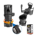 Car Water Cup Holder Multifunctional Rotating Car Center Console Beverage Holder Cross-border One-two Double-layer Storage Rack Cup Holder