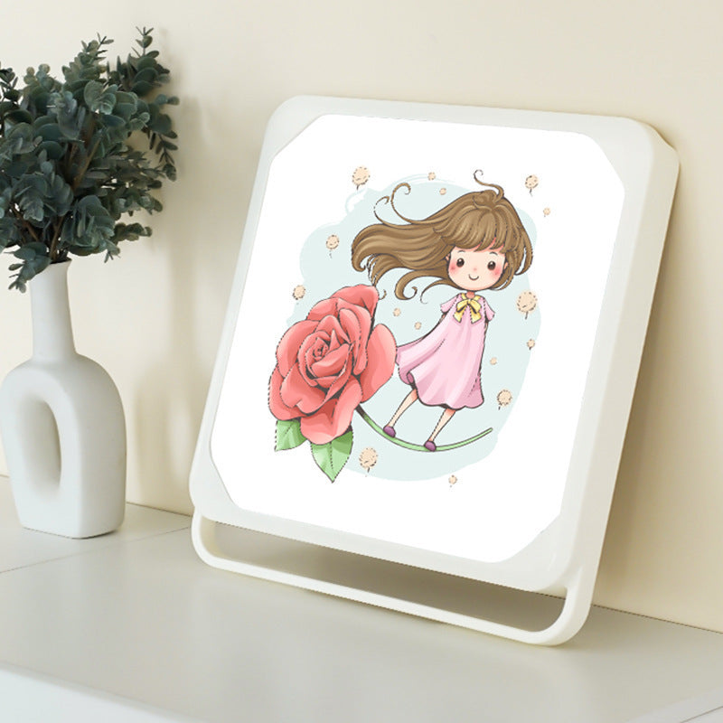 Mural Storage Box for Clean Clothes, Bathroom Wall-Mounted Folding Storage Rack, Toilet Cabinet
