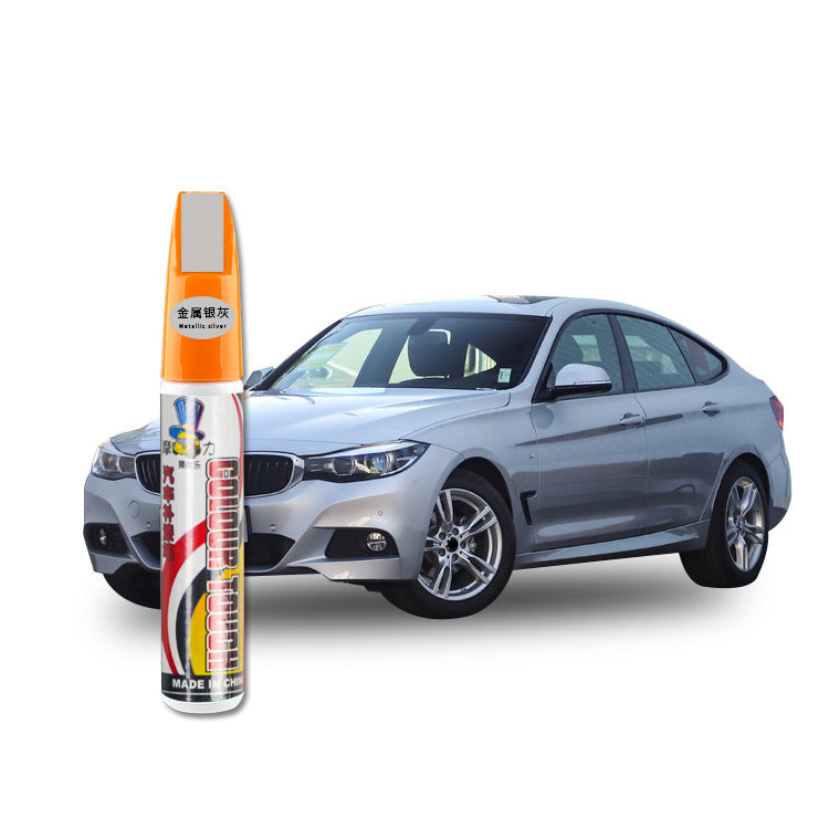 Car supplies scratch repair artifact car paint to scratch black white repair liquid paint pen black technology