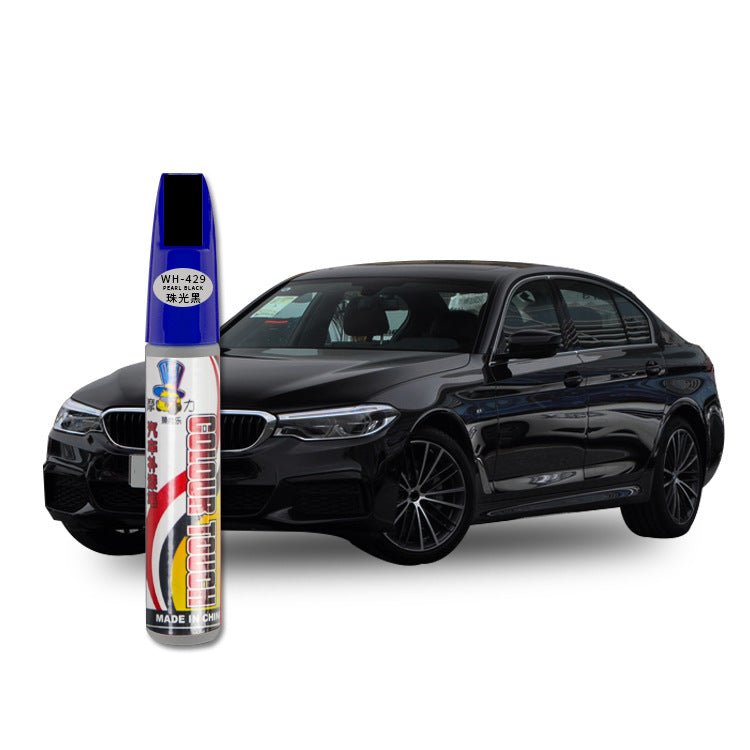 Car supplies scratch repair artifact car paint to scratch black white repair liquid paint pen black technology