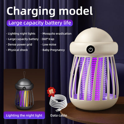 Electric shock mosquito lamp | usb rechargeable mosquito killer lamp