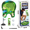 Cross-border toys toilet golf toilet mini set leisure entertainment sports toys toilet golf