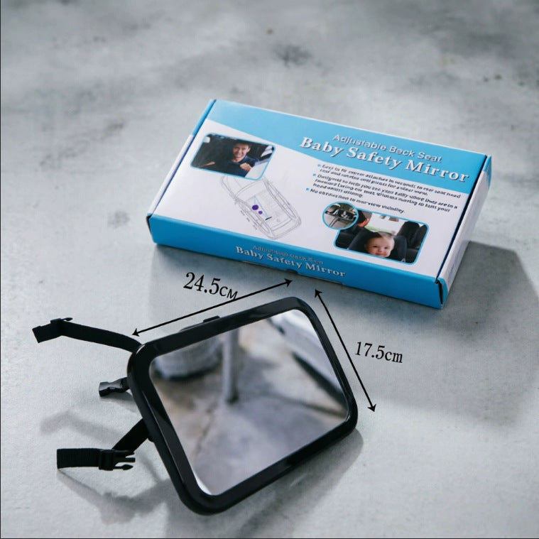 Rearview Mirror, Baby Car Safety Seat Viewing Mirror, Car Baby Reverse Mirror, Car Rear 360 °