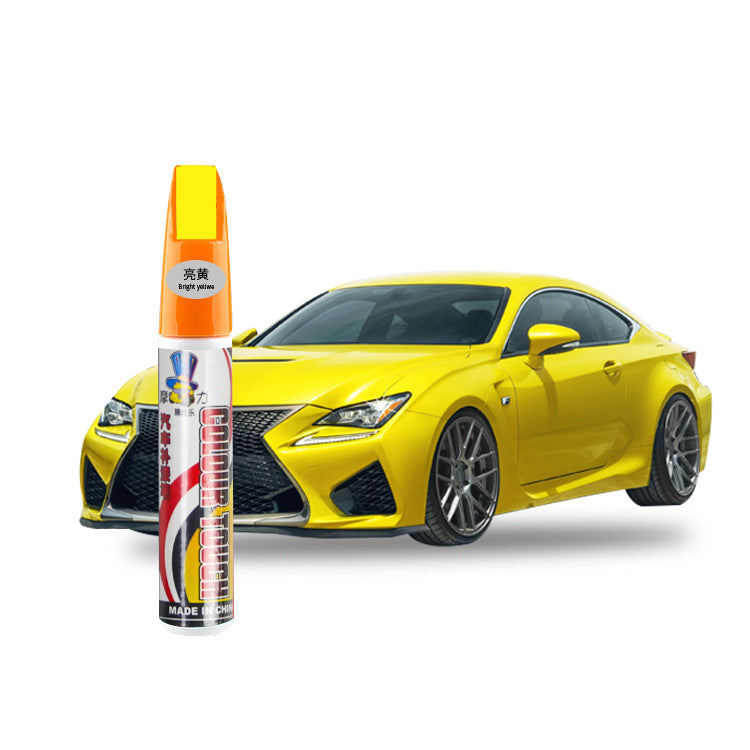 Car supplies scratch repair artifact car paint to scratch black white repair liquid paint pen black technology