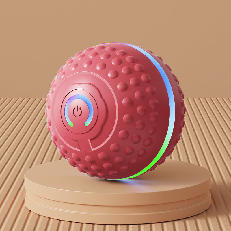 Cross-Border Smart Dog Toy Ball, Gravity Jumping Ball, Electric Dog Ball, Pet Toy, Self-Entertainment Gadget, Cat and Dog Toy
