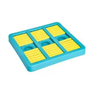 Pet educational toy feeder dog toy Amazon new antiboredom artifact interactive turntable into food dog bowl