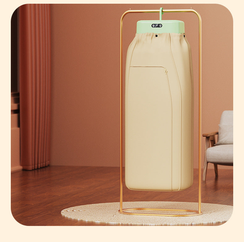 Ultra-Fast Smart Mini Dryer with Quick-Fold Design