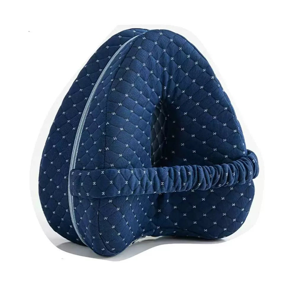 Hollow Heart-Shaped Memory Foam Leg Pillow, Leg Support Pillow, Pregnancy Side Sleeping Pillow, Home Leg Beauty Pillow for Sleeping