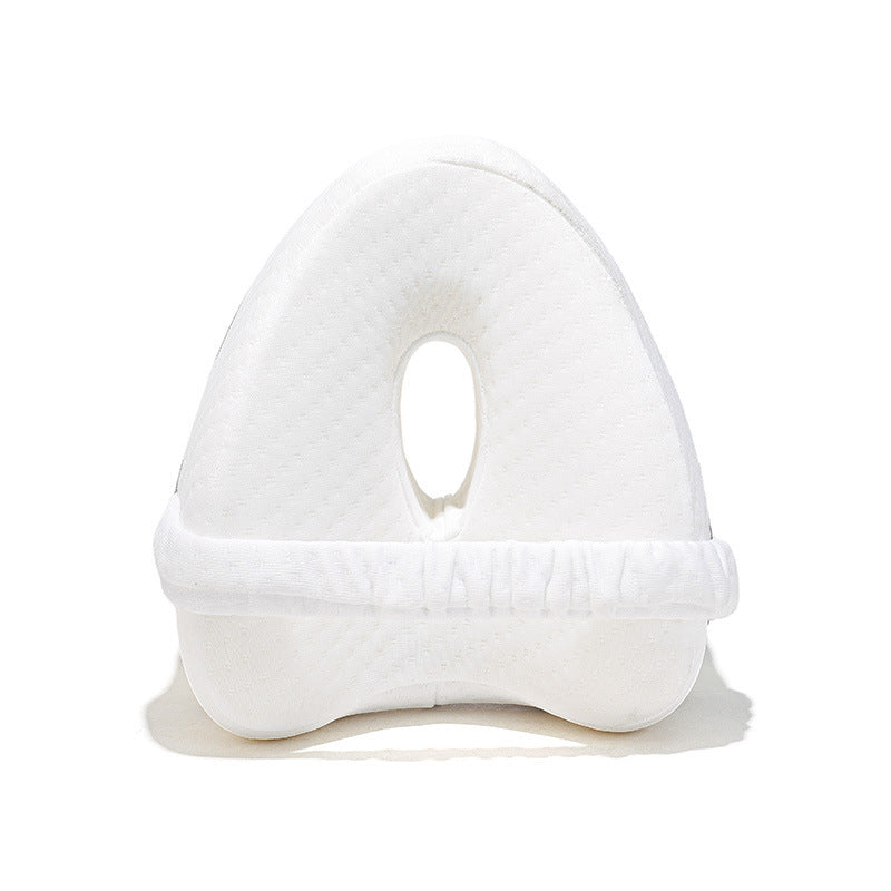 Hollow Heart-Shaped Memory Foam Leg Pillow, Leg Support Pillow, Pregnancy Side Sleeping Pillow, Home Leg Beauty Pillow for Sleeping