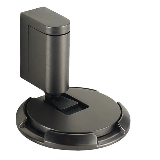 Windproof suction non-perforated door suction anti-collision new invisible toilet door resistance silent door stopper mechanical