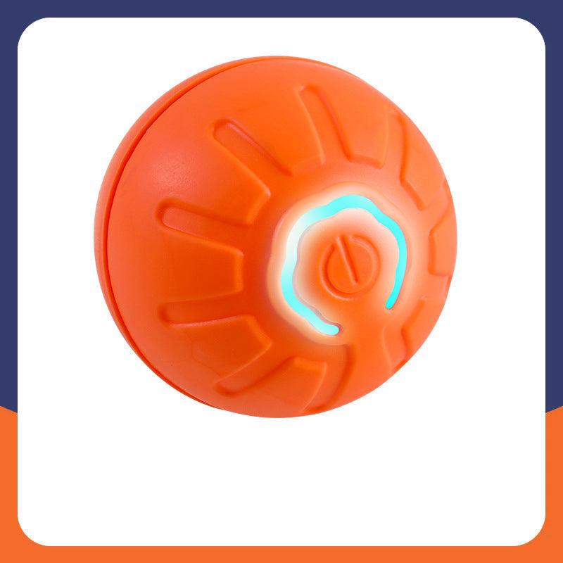 Cross-Border Smart Dog Toy Ball, Gravity Jumping Ball, Electric Dog Ball, Pet Toy, Self-Entertainment Gadget, Cat and Dog Toy