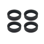 Luggage wheel silicone protective cover cross-border suitcase universal wheel universal silent noise reduction anti-wear caster cover