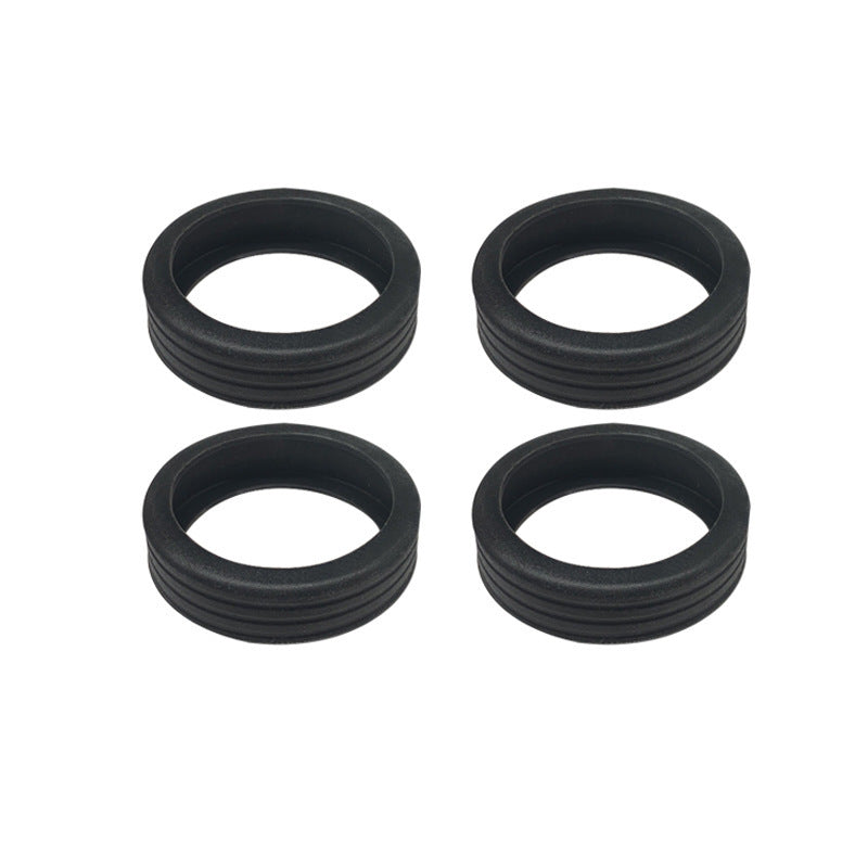 Luggage wheel silicone protective cover cross-border suitcase universal wheel universal silent noise reduction anti-wear caster cover