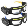 New XTE multifunctional glasses light TYPE-C charging warning headlight compact and portable sensor headlight
