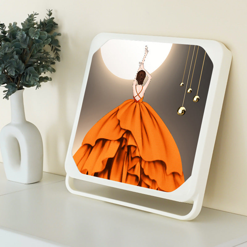 Mural Storage Box for Clean Clothes, Bathroom Wall-Mounted Folding Storage Rack, Toilet Cabinet