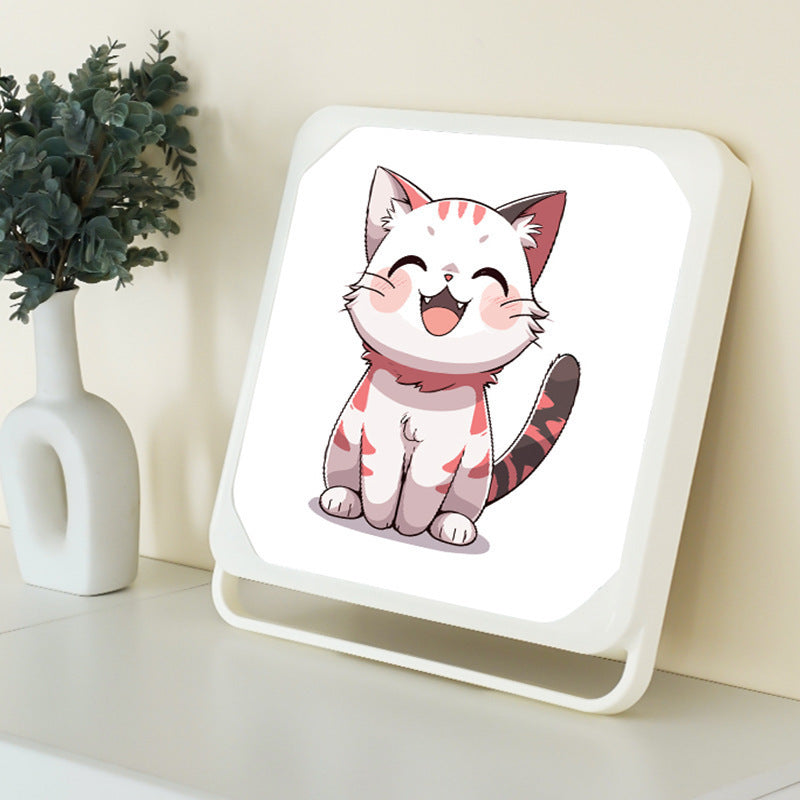 Mural Storage Box for Clean Clothes, Bathroom Wall-Mounted Folding Storage Rack, Toilet Cabinet