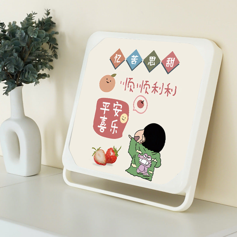 Mural Storage Box for Clean Clothes, Bathroom Wall-Mounted Folding Storage Rack, Toilet Cabinet
