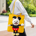 Pet Outgoing Bag Wholesale Cat Bag Crossbody Portable Cat Bag Small Dog Outcrop Dog Shoulder Bag Dog Supplies