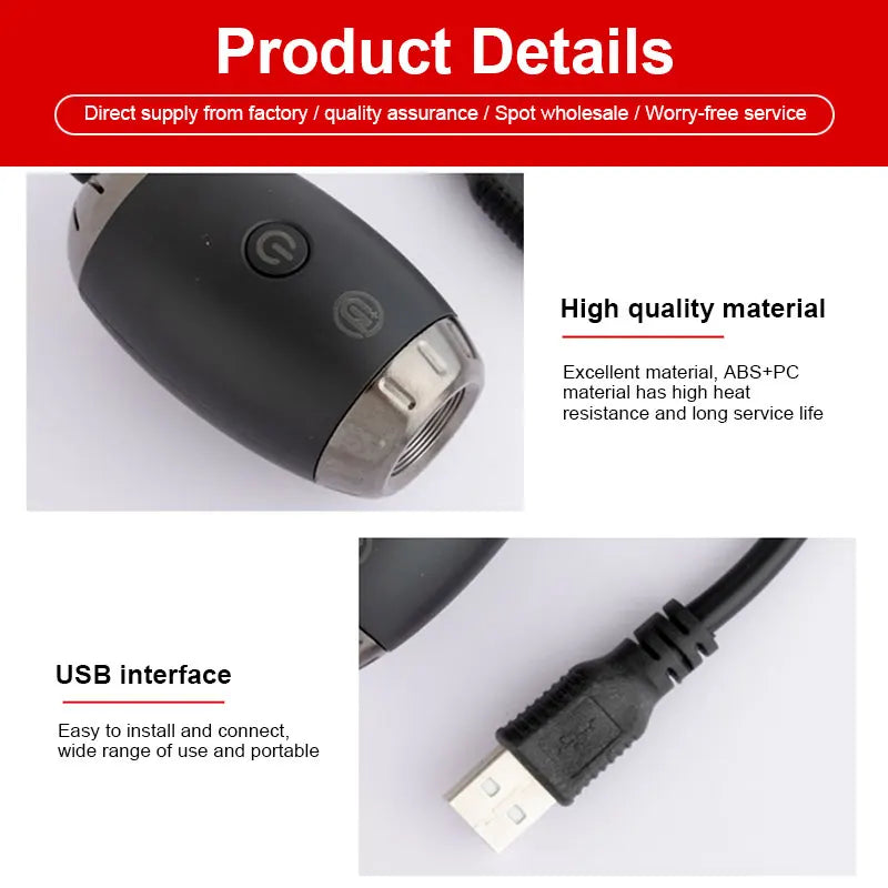 Car-Mounted Starry Sky USB Atmosphere Light